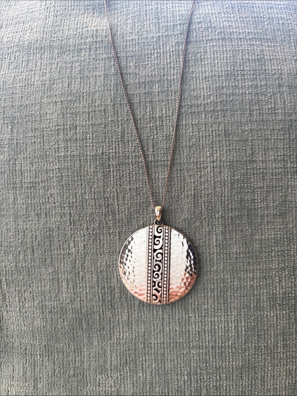 Brighton Mingle Disc Necklace